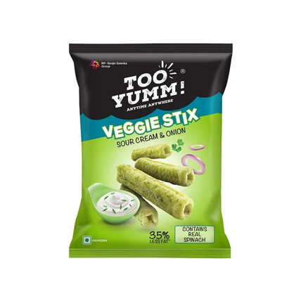 Too Yumm Veggie Stix Sour Cream And Onion